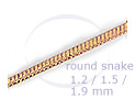 snake chain