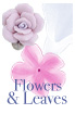 flowers and leaves